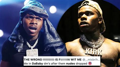 dababy leaked nudes|DaBaby denies sending alleged nudes after NSFW video leaks。